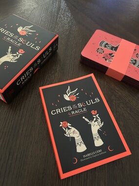 Cries of the Souls Oracle Deck - Isabelle Cerf - Rockpool